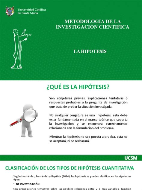 La Hipotesis | PDF | Hipótesis | Estadísticas