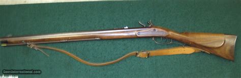 Pedersoli Jager Jaeger Flintlock Rifle 54 Caliber 28 Octagon Barrel Walnut Stock