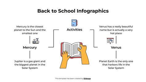 Back to School Infographics Template