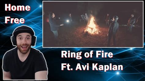 Home Free Feat Avi Kaplan They Formed A Ring Around Fire Ring Of