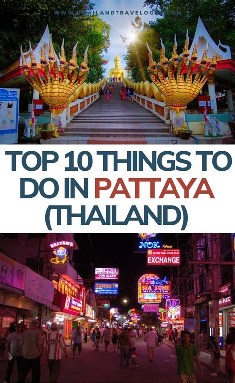 Top 10 Best Things To Do In Pattaya Thailand Thailand Tourist