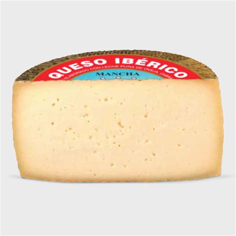 Queso Ibérico Mancha Real - Queso Jamón