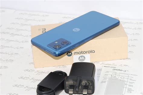 Motorola Moto G54 5G Indigo Blue 256GB 8GB Dual Sim Unlocked New