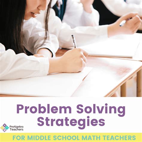 Math Problem Solving Strategies