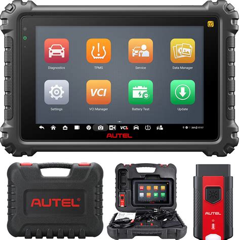 2025 Autel MaxiCOM MK906 Pro TS TPMS Relearn Tool Support VAG Guided