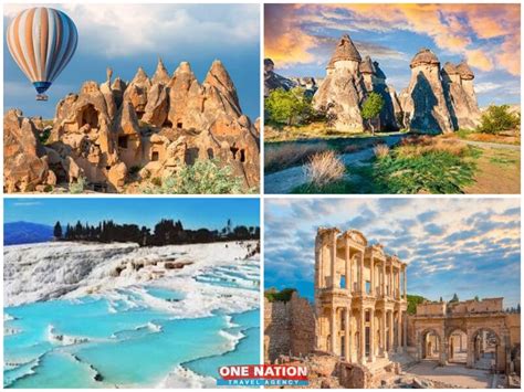 4 Day Cappadocia Pamukkale And Ephesus Tour From Kayseri Airport