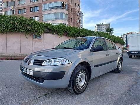 Renault Megane 1 5 DCi Authentique Sahibinden Orijinal 2005