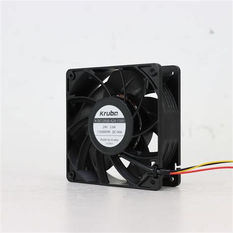 Dc Fan For Cabinet Cooling Operation K Dc A H China