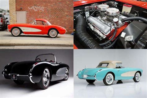 The Classic Corvette C1 | A Timeless American Icon - Tires & Trax