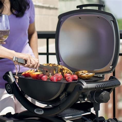 Barbecue Lectrique Weber Q Cook Co