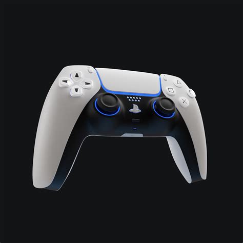 PS5 Dual Sense Controller on Behance