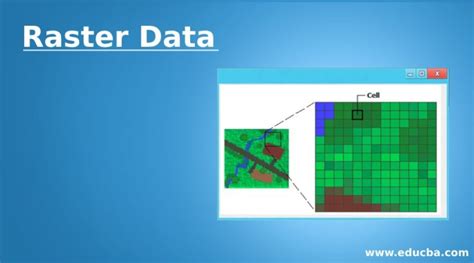 Raster Data | How does Raster Data Work | 5 Different Types of Raster