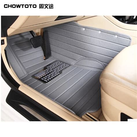 CHOWTOTO AA Custom Special Floor Mats For Hyundai Santafe 7seats Non