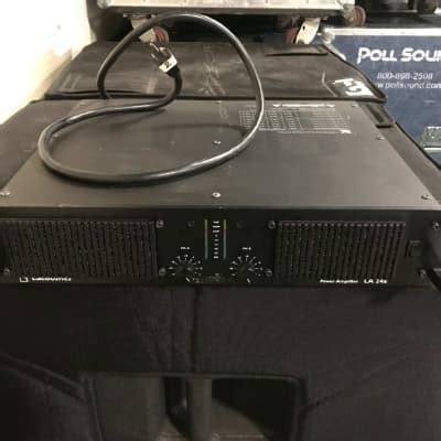 L Acoustics La24a Lab Gruppen Fp 2CH Power Amplifier Reverb