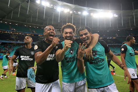 Botafogo Quebra Tabu De Mais De Anos Sem Vencer As Quatro Primeiras