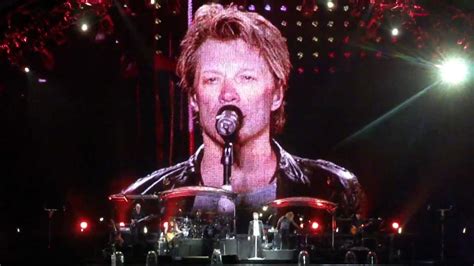 Bon Jovi Something To Believe In Barcelona July Youtube