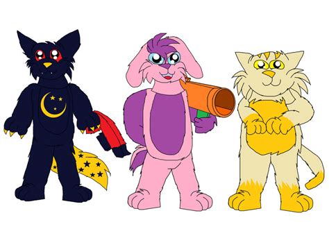 The Furballs By Wackyalien32 On Deviantart