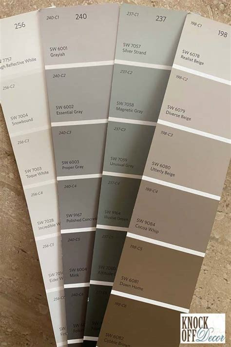 Sherwin Williams Silver Strand Sw 7057 Soothe You Space With This