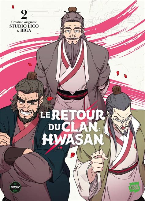 Le webtoon Le Retour du Clan Hwasan annoncé par Michel Lafon 10