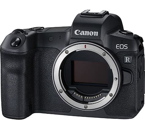 Buy Canon Eos R Mirrorless Camera Black Body Only Free Delivery