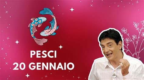 Pesci Sabato 20 Gennaio Oroscopo Paolo Fox Sabato Pantofolaia E