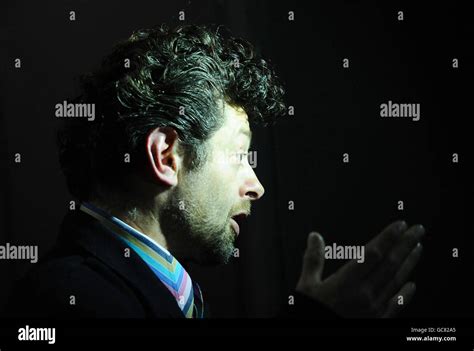 Andy Serkis Arrives At The Screening Of Sex Drugs Rock Roll At The Everyman Screen On The Green