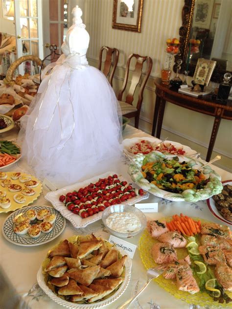 Bridal Shower Brunch | Bridal shower food brunch, Wedding shower brunch ...