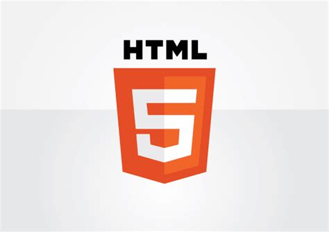 HTML5 Logo Vector