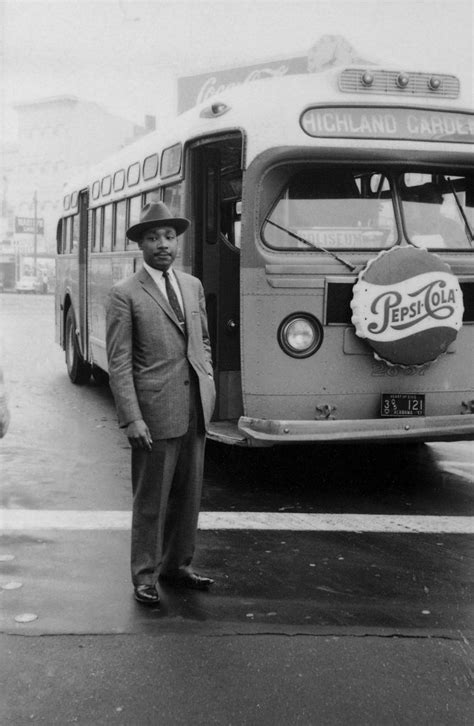 Martin Luther King Jr Bus Boycott In Color