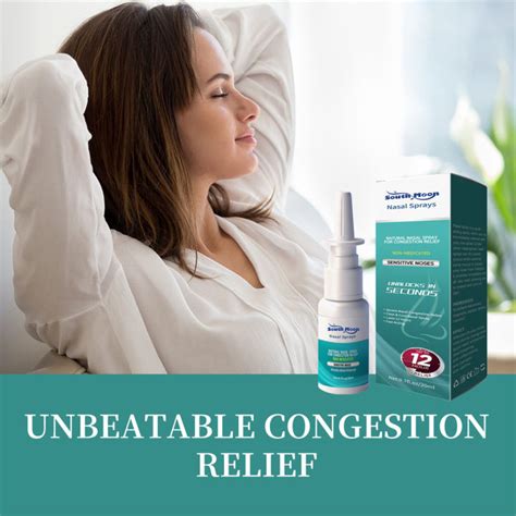 Colanna South Moon Nasal Spray Allergic Rhinitis Sinusitis Treatments