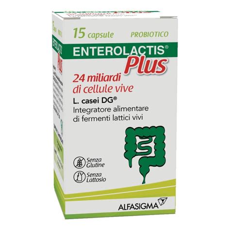 Enterolactis Plus Integratore Di Fermenti Lattici Per L Equilibrio