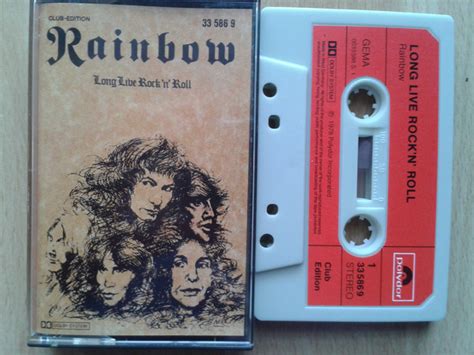 Rainbow - Long Live Rock 'N' Roll (1978, Cassette) | Discogs