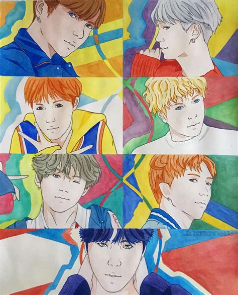 My DNA (BTS - Fanart) by ElectroChiara on DeviantArt