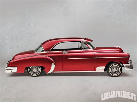 1950 Chevrolet Deluxe Jimmys Dream Lowrider Magazine