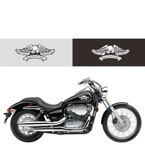 Custom Eagle Logo Stickers Fuel Tank Decals Vinyl Sticker For Honda