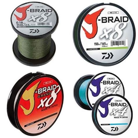 Line Leaders Daiwa J Braid X Braided Lb