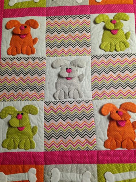 Baby Quilt / Baby Blanket / Handmade Quilt / Dog Quilt / Baby | Etsy