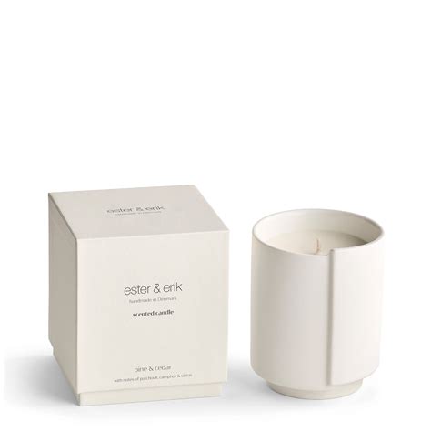 Pine & Cedar scented candle 240g - Lartusihome.com