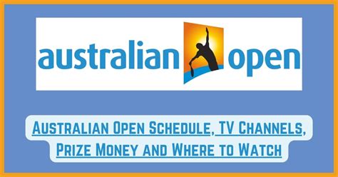 Australian Open 2025 Schedule and Free Live Streaming