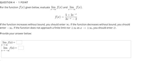 Solved For The Function F X Given Below Evaluate Chegg