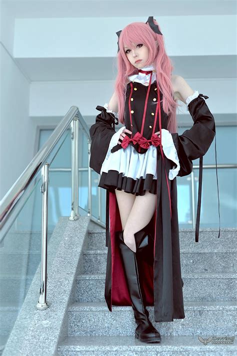 apricot jam   shots   krul tepes cosplay   vay