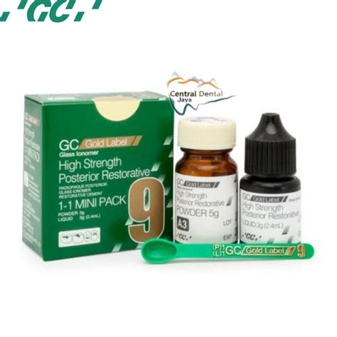 Jual Gic Fuji Mini Pack Gic Fuji Big Pack Glass Ionomer Cement