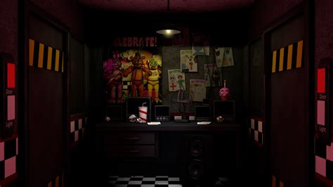 Fnaf 1 Map By 3d Gamesoft