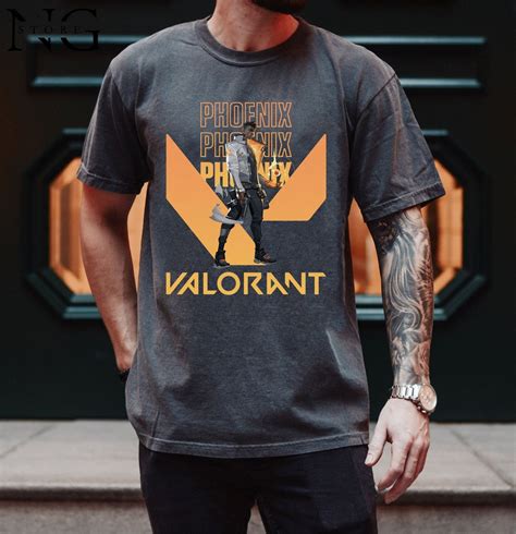 Phoenix Valorant Shirt Agent Valorant Shirt Sweatshirt Hoodie