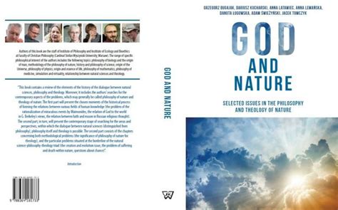 (PDF) God and Nature. Selected Issues in the Philosophy and Theology of ...