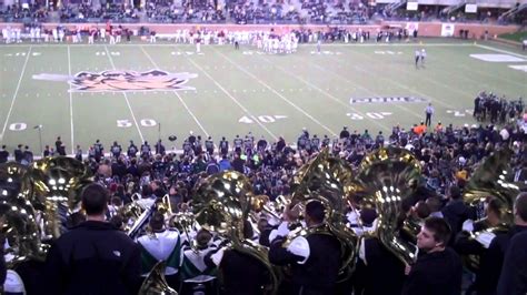 Ohio University Marching 110 In The Stands With The Band No1 Ou