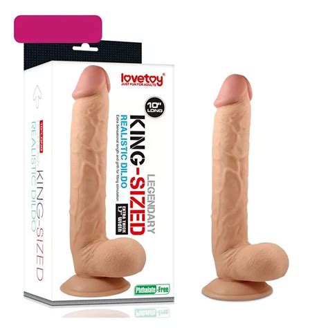 Lovetoy King Size Realistic Dildo Tuppys