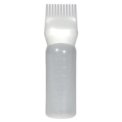 Root Comb Color Applicator Bottle 6 Oz Burmax