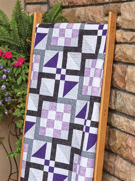 Purple Haze Quilt Fons And Porter Quilting Daily