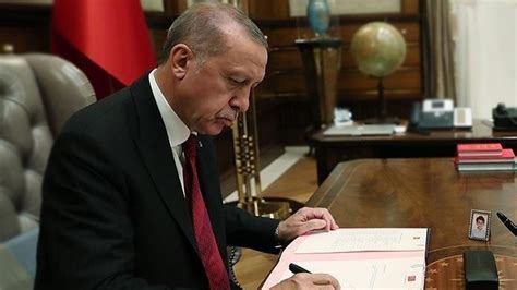 Cumhurbaşkanı Erdoğan imzalı atama kararları Resmi Gazete de yayımlandı